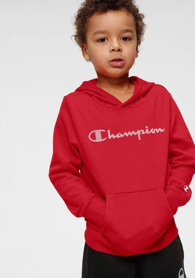 Champion Kids Classic Big Logo Print Hoodie (305163) red ab 28,90 â¬ | Preisvergleich bei idealo.de