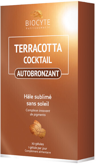Biocyte Terracotta Cocktail Self-Taner (30 caps)