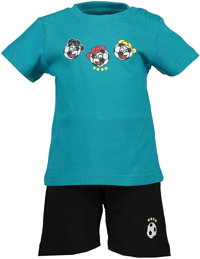 Blue Seven 2er Set T-Shirt + Capri Hose Lagune (939524-661)