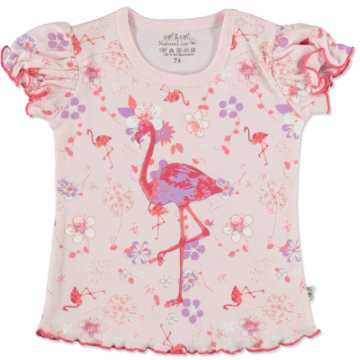 Ebi & Ebi Fairtrade T-Shirt Flamingo rosa (2322533-2)