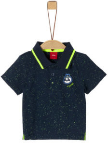 S.Oliver Poloshirt navy melange (35.3578-57W5)