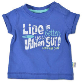 Blue Seven T-Shirt Surfing Ocean (401015X-534)