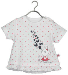 Blue Seven T-Shirt Butterfly white (401036-001)