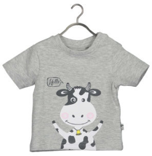 Blue Seven T-Shirt Milk Mittelgrau (401040-930)