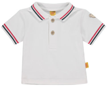 Steiff Poloshirt white (6912501-1000)