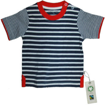 Ebi & Ebi Fairtrade T-Shirt  marine (2304421-1-1)