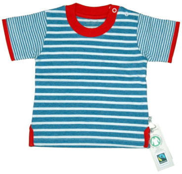 Ebi & Ebi Fairtrade T-Shirt  denim (2304421-1-2)