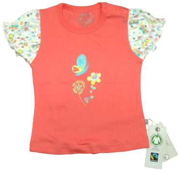 Ebi & Ebi Fairtrade T-Shirt gerogia peach (2304453-1-2)