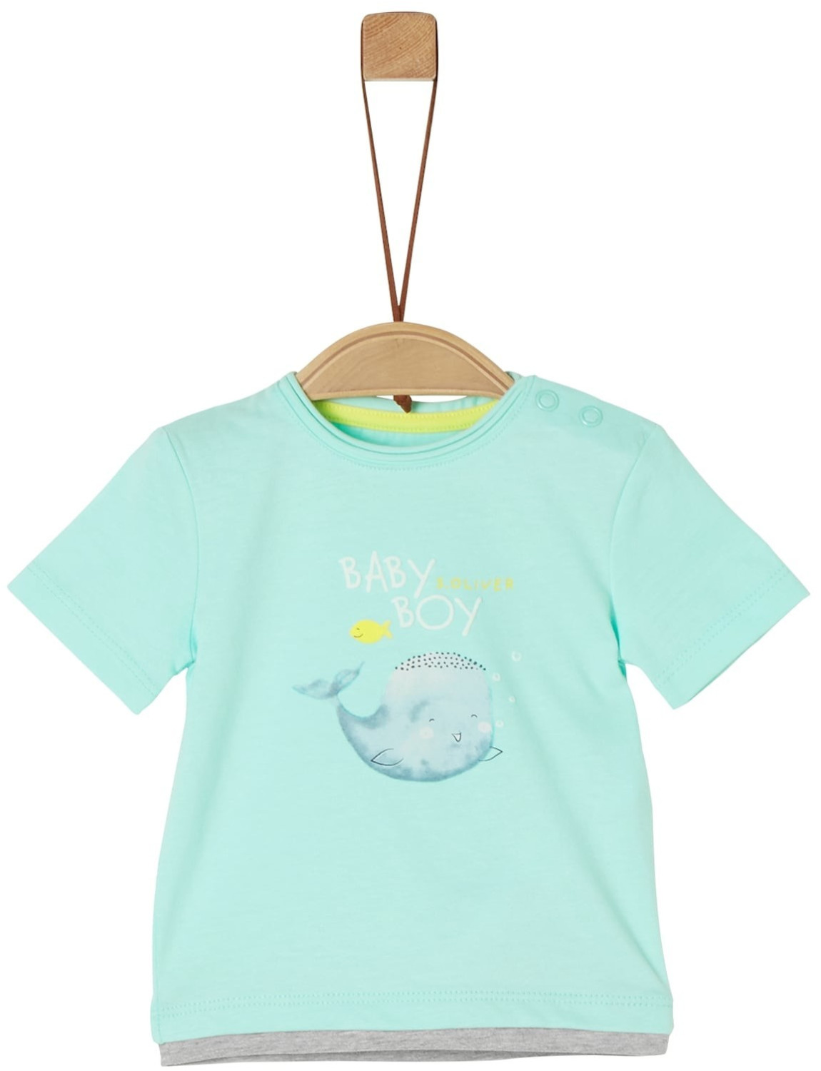 S.Oliver T-Shirt light mint (32.6086-6006)