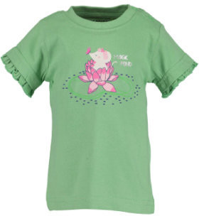 Blue Seven T-Shirt Hell green Original (901076-706)