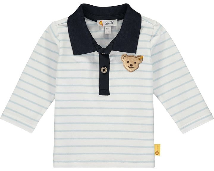 Steiff Poloshirt winter sky (L002011202-3023)