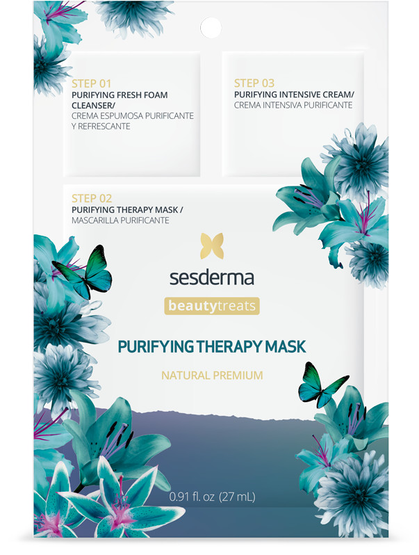 Sesderma Natural Purifying Therapy Mask (27ml)