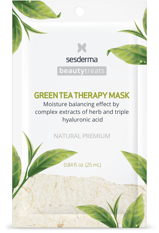 SeSDerma Moisturising Green Tea Therapy Mask (25ml)