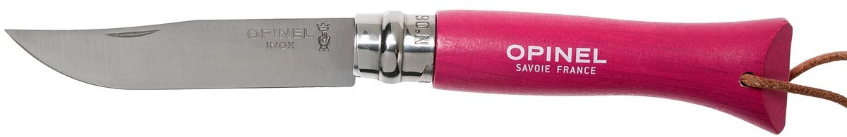 Opinel Trekking No. 06RV, red