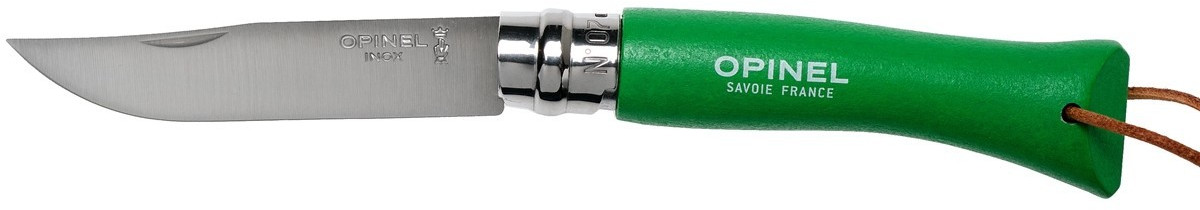 Opinel Trekking No. 07RV, green