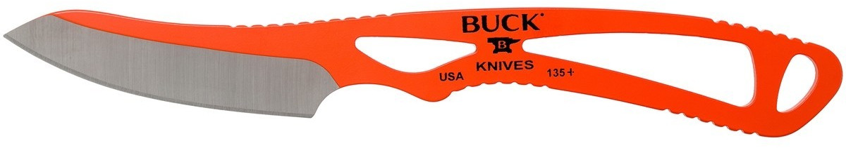 Buck 135 Paklite Caper Orange