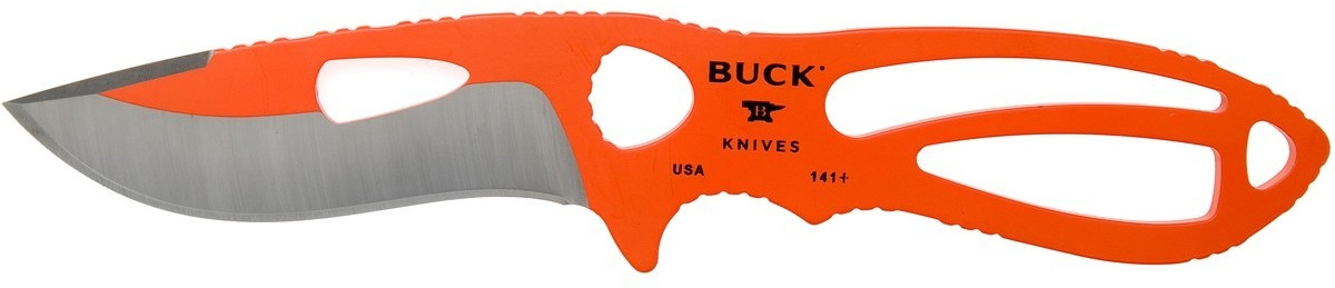 Buck 141 Paklite Skinner Large Orange