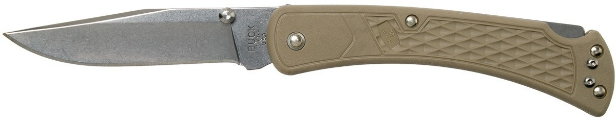 Buck 110 Slim Knife Select Tan