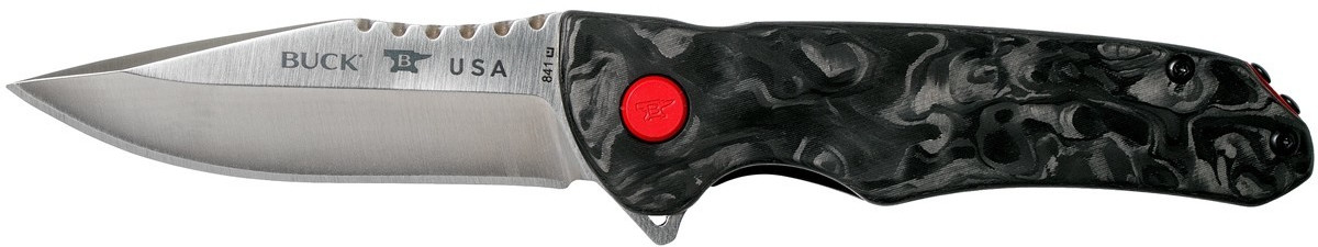Buck Sprint Pro BB Marbled Carbonfiber