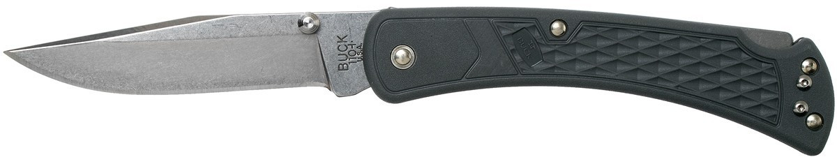 Buck 110 Slim Knife Select Grey