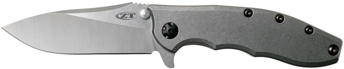 Zero Tolerance 0562TI Rick Hinderer Design