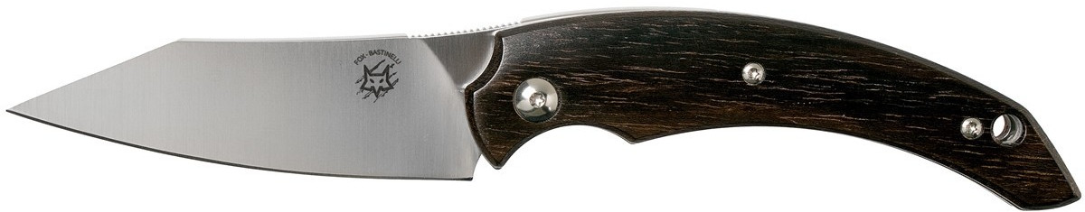 Fox Slim Dragotac Piemontes, Ziricote Wood, Bastinelli Design
