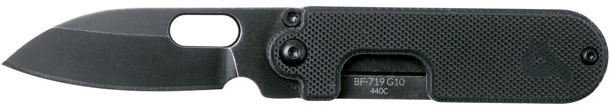 Fox Bean Gen 2 Full Black, Serge Panchenko design