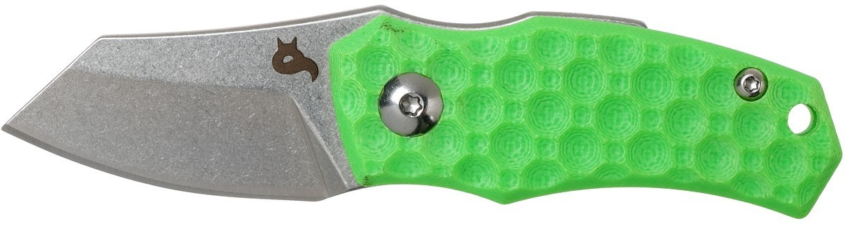 Fox Skal Black Green, Denis Simonutti Design