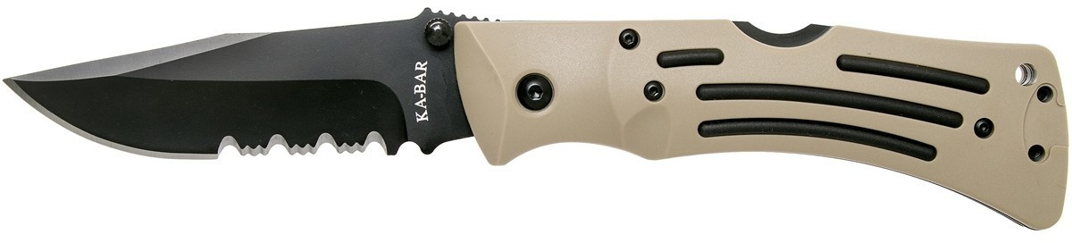 KA-BAR Mule Folder desert tan 3053