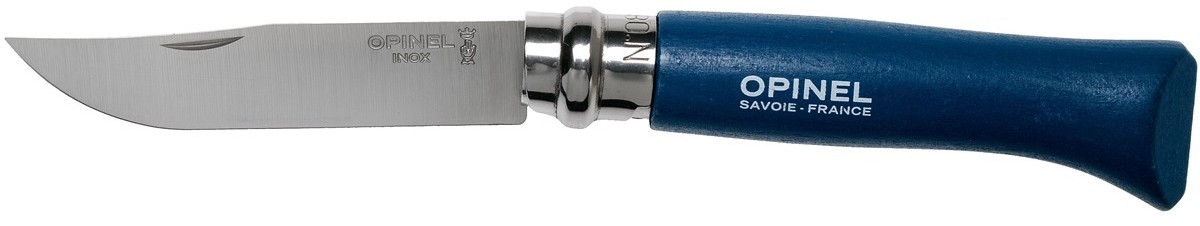 Opinel No. 08RV Dark Blue
