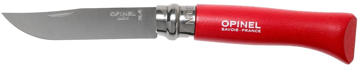 Opinel No. 08RV Red