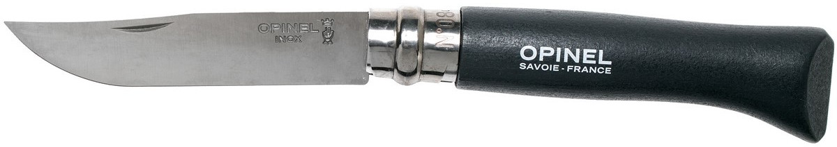 Opinel No. 08RV Black