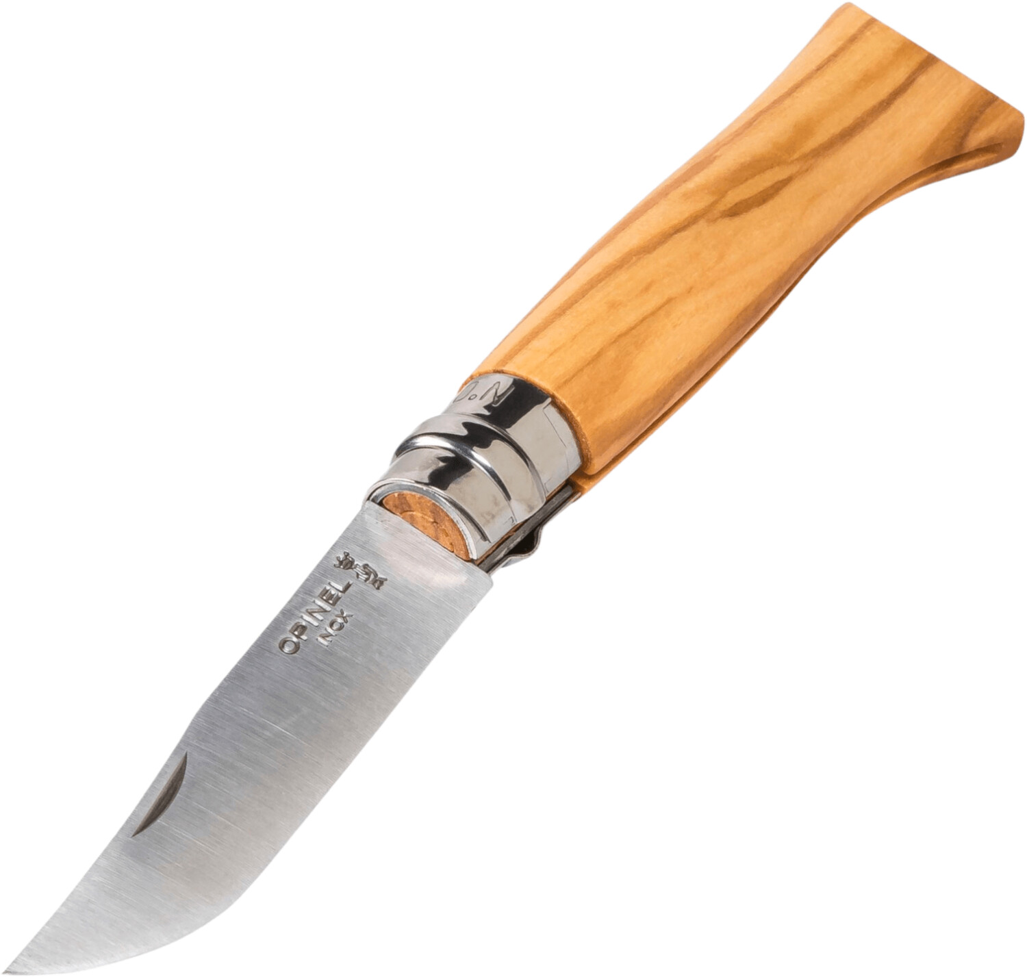 Opinel No. 8 Luxury Range olive wood