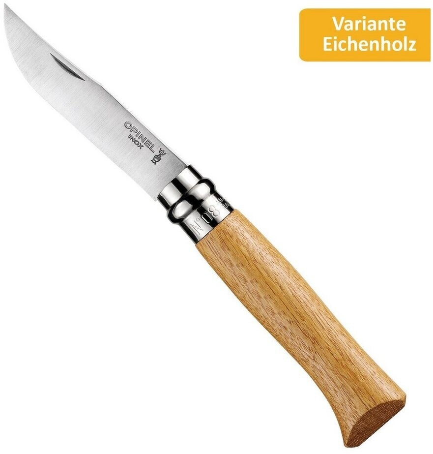 Opinel No. 8 Luxury Range oak wood