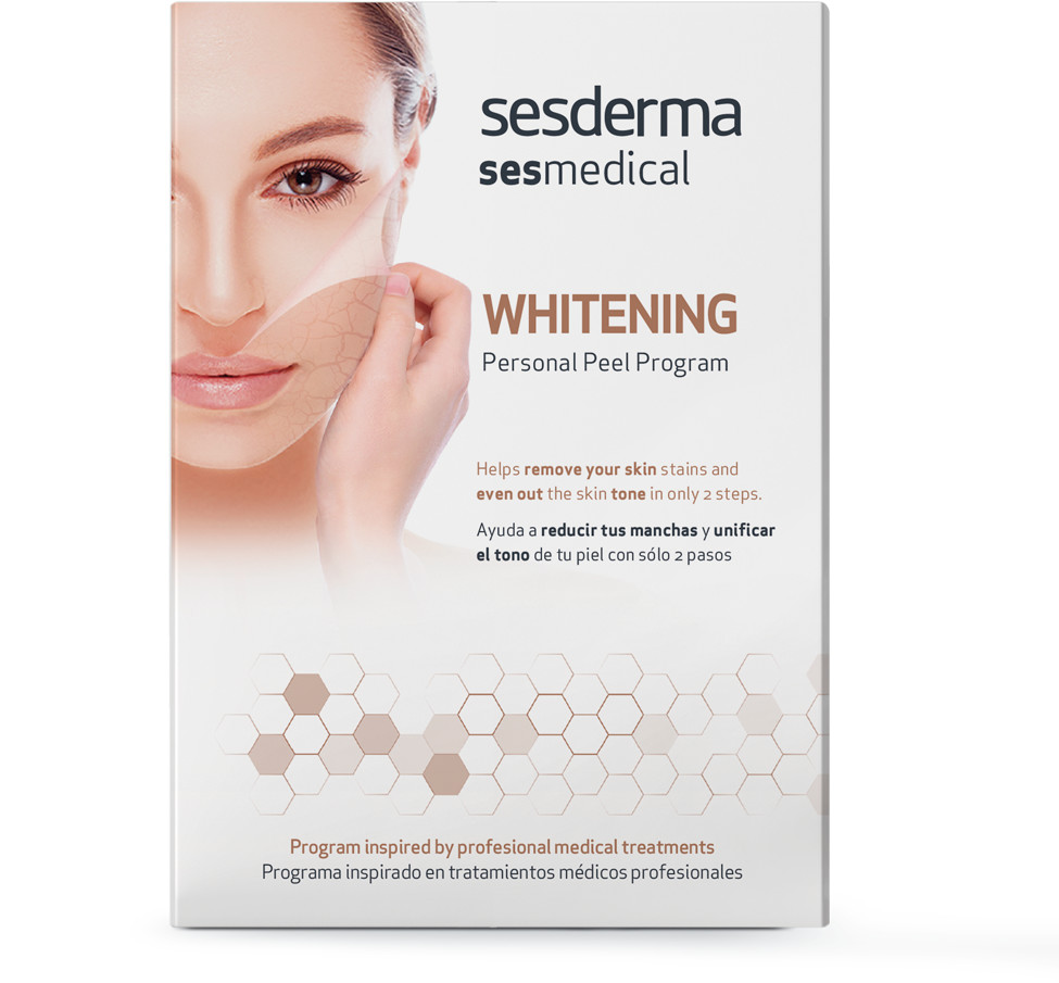 SeSDerma Sesmedical Whitening Personal Peel Program