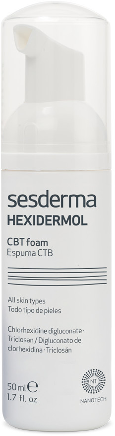 SeSDerma Hexidermol CTB Foam (50ml)