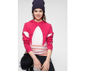 pink and grey hoodie