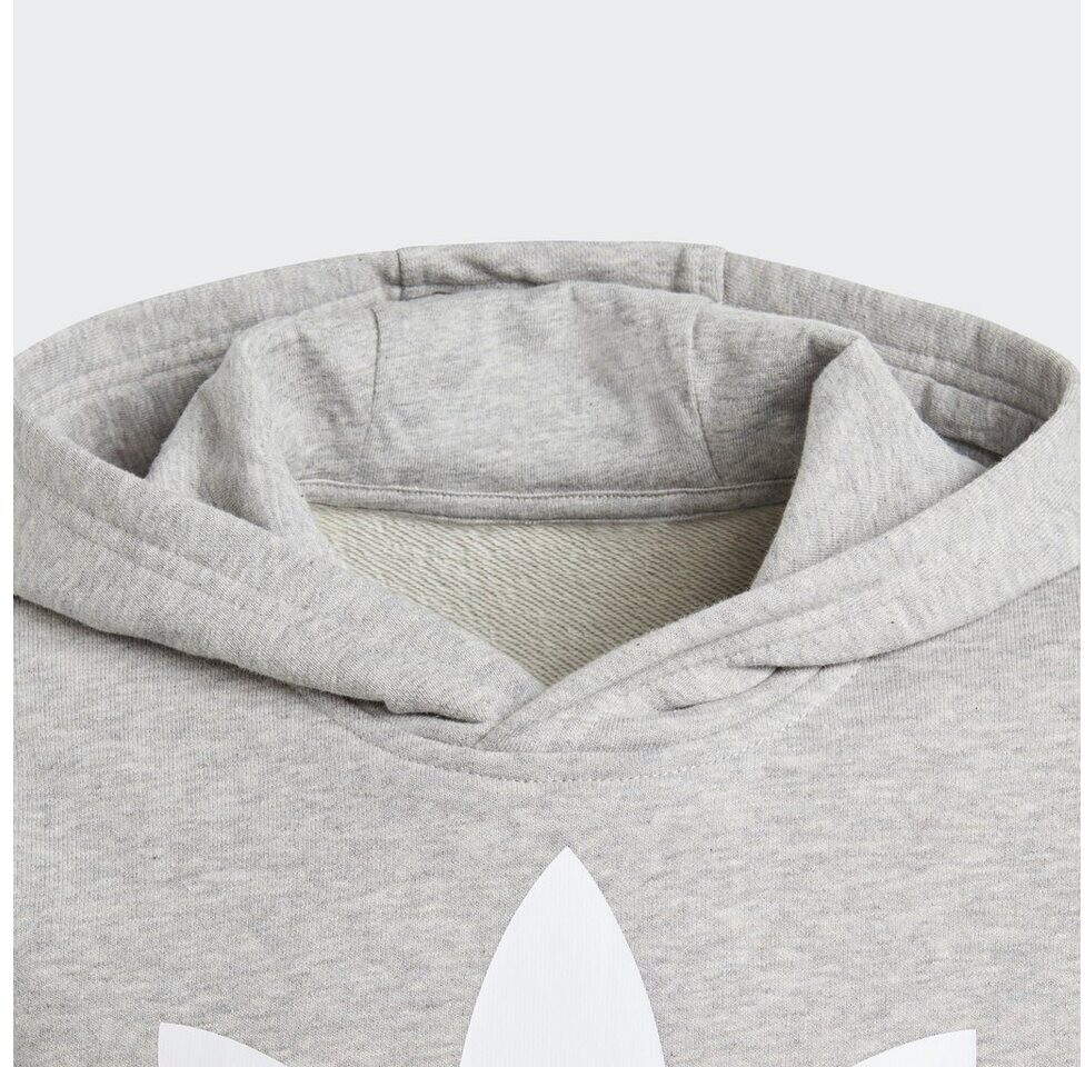 Adidas originals girls' trefoil hoodie junior deals
