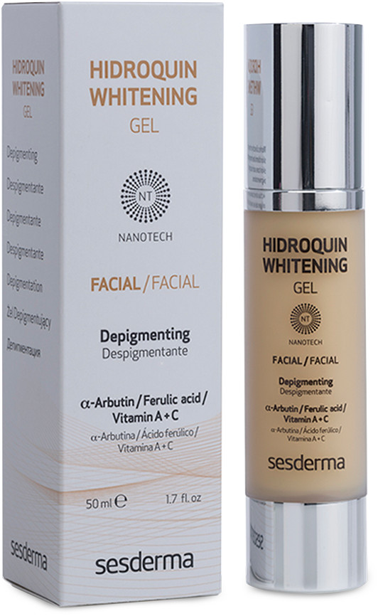 SeSDerma Hidroquin Whitening Facial Gel (50ml)