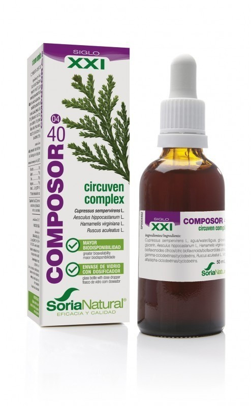 Soria Natural Composor 04 Circuven Complex (50ml)
