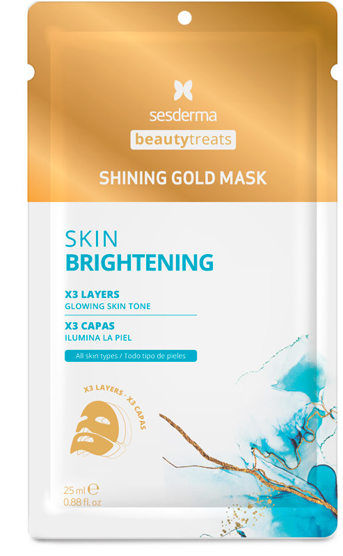 SeSDerma Shining Gold Mask (25ml)