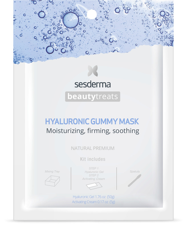SeSDerma Moisturising Hyaluronic Gummy Mask