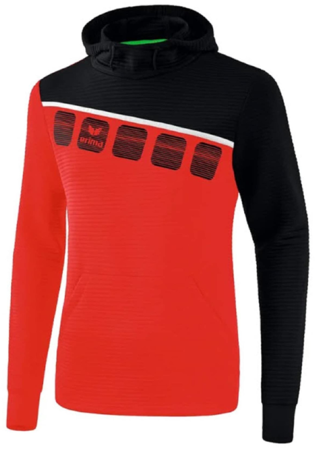 Erima 5-C Hoody Kids red/black/white