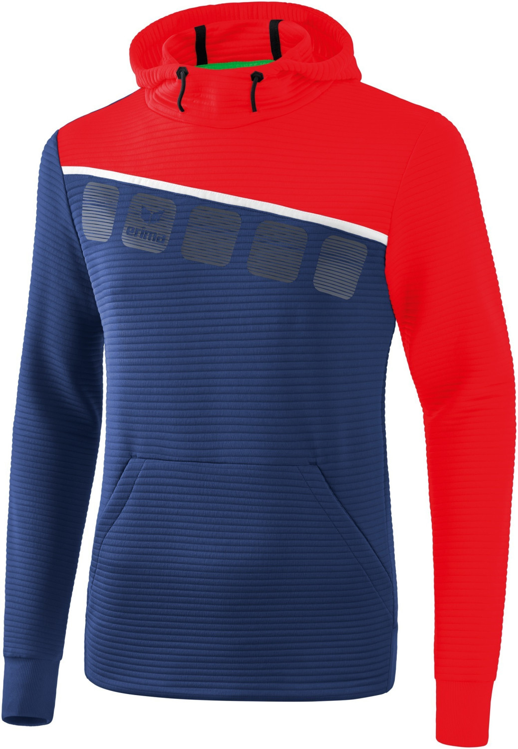 Erima 5-C Hoody Kids new navy/red