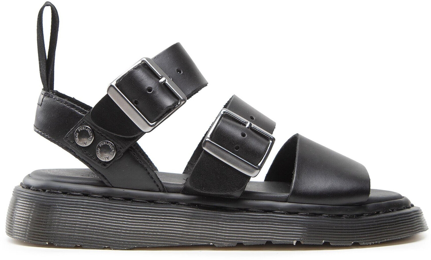 Dr martens gryphon brando black new arrivals