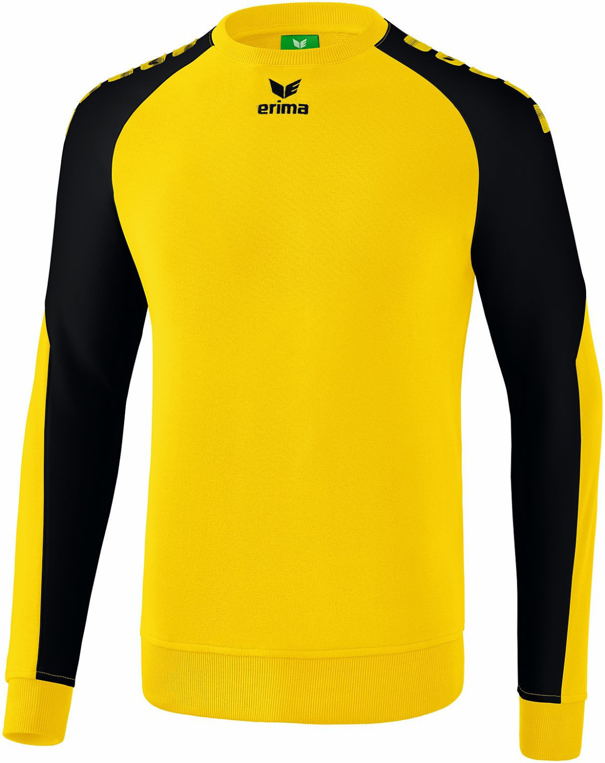 Erima Essential 5-C Sweatshirt Kids yellow/black