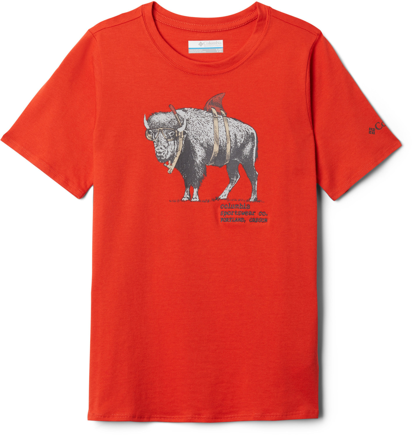 Columbia Boy's Peak Point T-Shirt