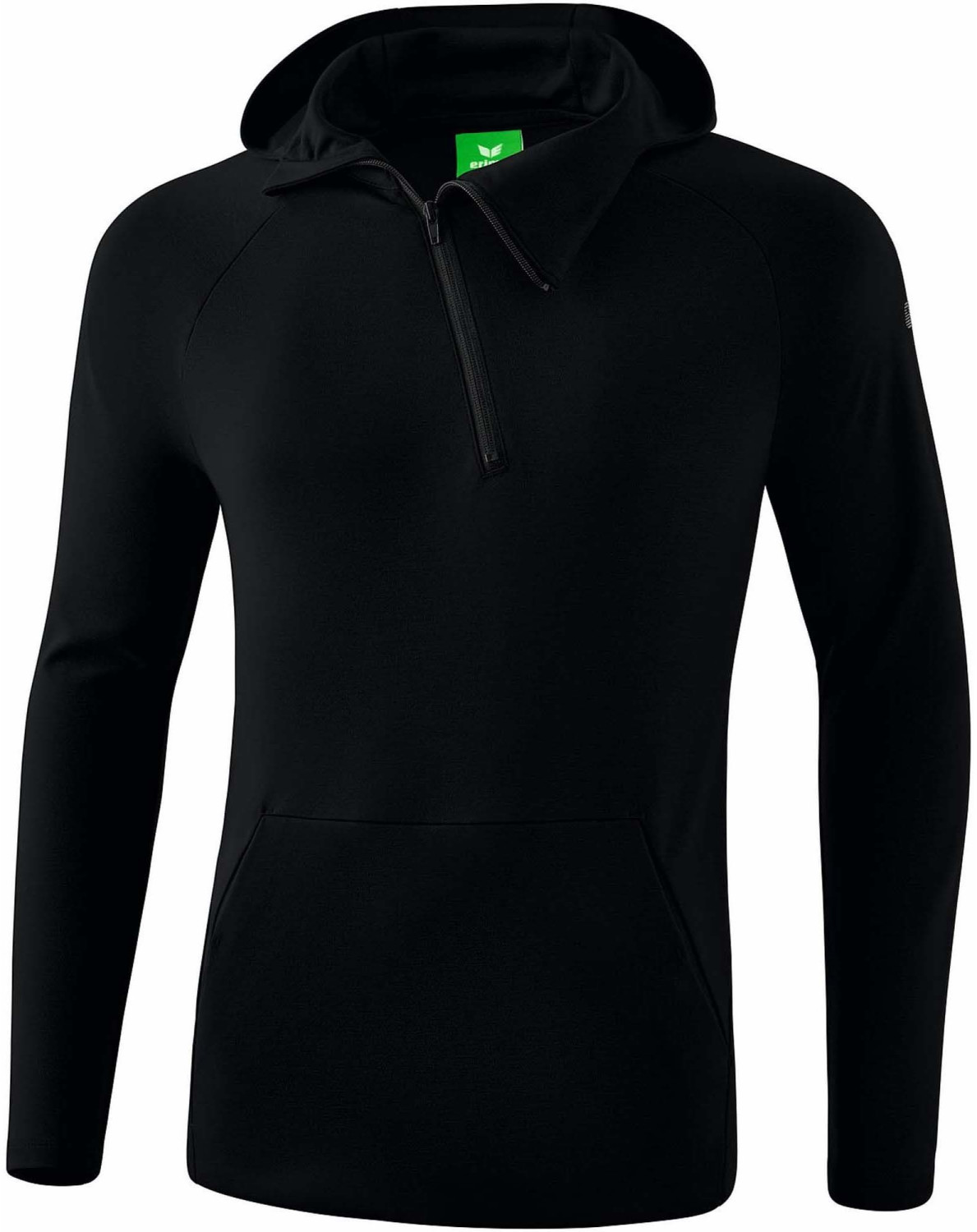 Erima Essential Hoody Sweatshirt Kids black/grey