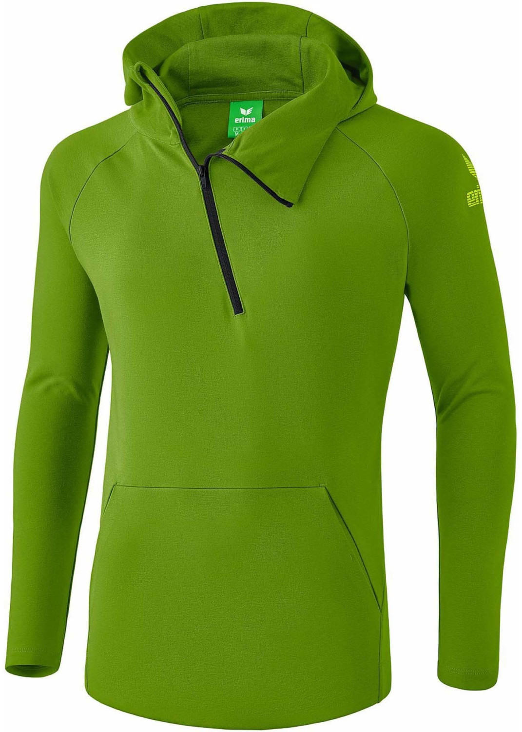 Erima Essential Hoody Sweatshirt Kids twist of lime/lime pop
