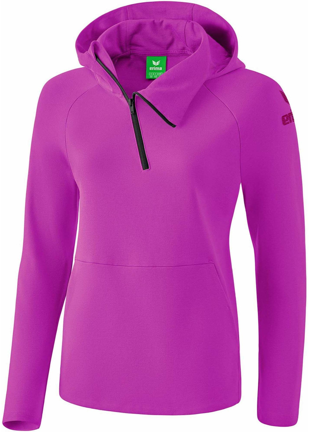 Erima Essential Hoody Sweatshirt Kids fuchsia/purple